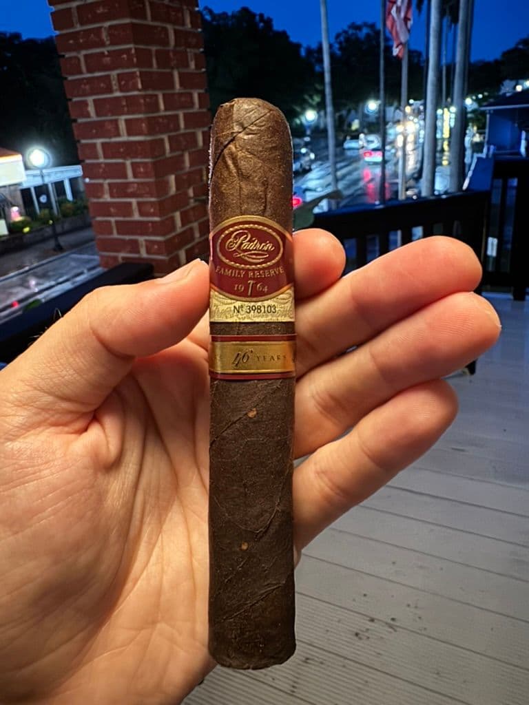 Padrón Family Reserve No. 46 Years