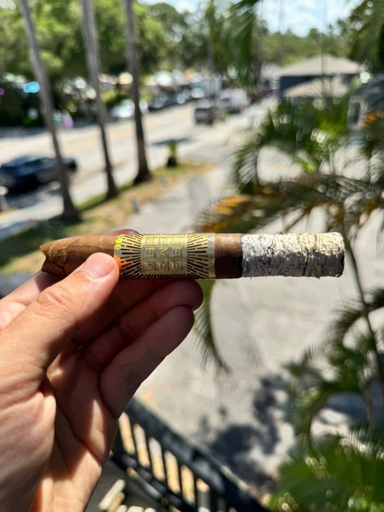 Meerapfel Meir Pyramid cigar review