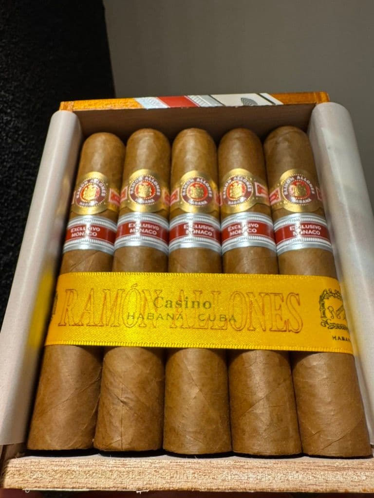 Ramon Allones Casino Edición Regional Monaco